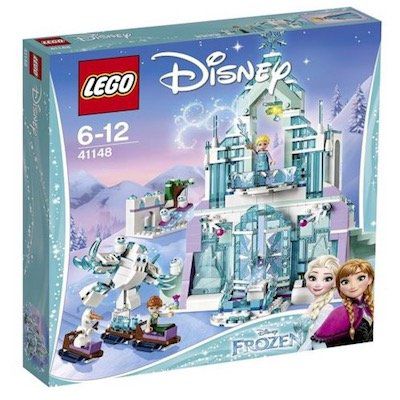 Lego Disney Frozen   Elsas magischer Eispalast (41148) für 39,99€ (statt 51€)