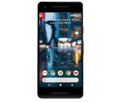 Effektiv mit großem Gewinn! Google Pixel 2 Smartphone für 1€ + Telekom Allnet Flat mit 1GB für 24,99€ mtl.