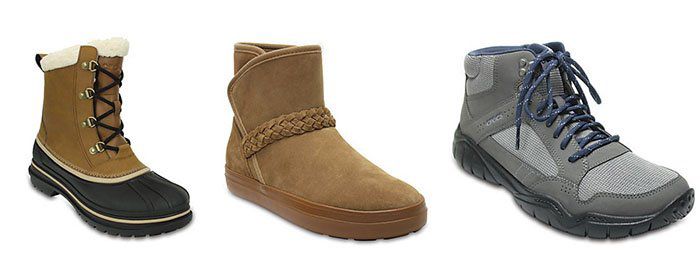 Knaller! Crocs Winterstiefel mit 30% Rabatt + weitere 30% dank Gutschein   z.B. Men’s AllCast II Boot für 53,89€ (statt 85€)