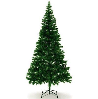 Künstlicher Weihnachtsbaum (180cm, 533 Spitzen) für 19,99€