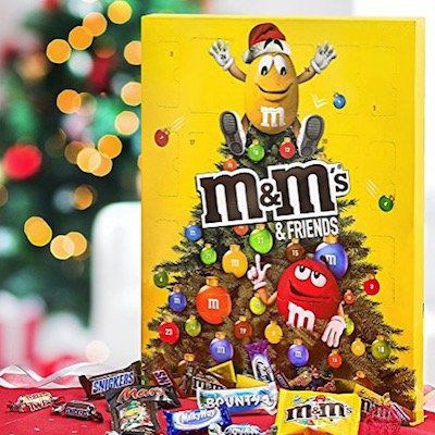 m&m Friends Schokoladen Adventskalender mit 24 Portionsbeutel für 5,99€   Plus Produkt!