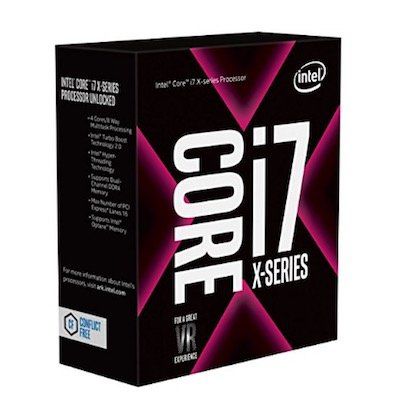 Intel Core i7 7740X (Boxed ohne Kühler) für ca. 215€ (statt 305€)