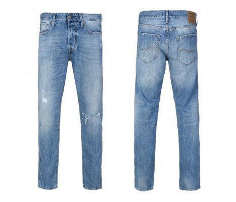 Jack & Jones Erik Icon BL 787 Herren Jeans für 32,99€ (statt 53€)
