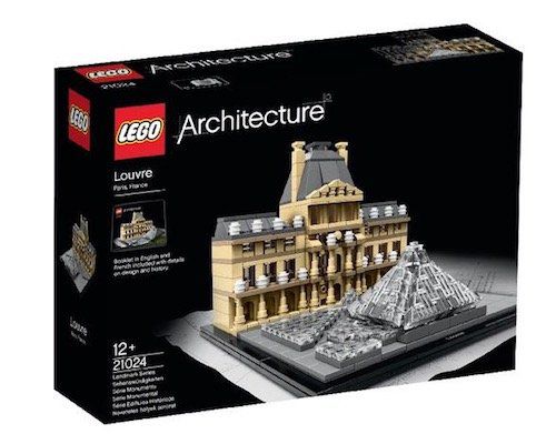 Lego Architecture 21024   Louvre für 33,61€ (statt 48€)