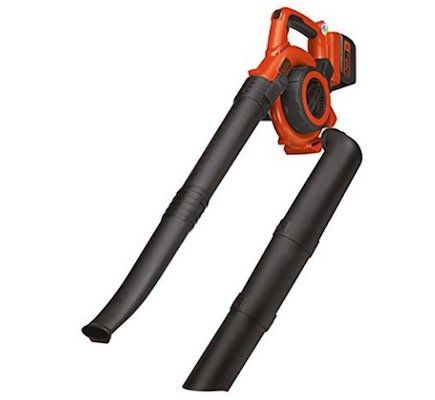 Black & Decker GWC3600 L20 Akku Laubbläser / Laubsauger für 122€ (statt 165€)