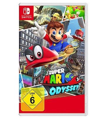 Super Mario Odyssey (Nintendo Switch) für 39,99€ (statt 49€)