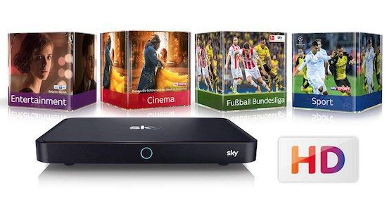 Sky Black Freitag Angebot   alle Pakete mit HD / Ultra HD für 43,75€ + 100€ Cashback + Sky Pro UHD Receiver gratis