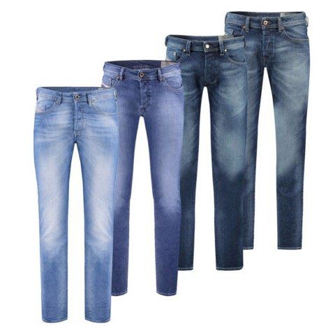 Diesel Jeans für je nur 69,90€ (statt 88€)
