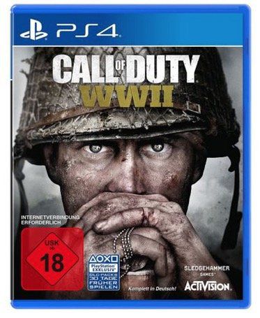 Schnell sein! Call of Duty: WWII (PS4) für 30€ inkl. VSK (statt 54€)