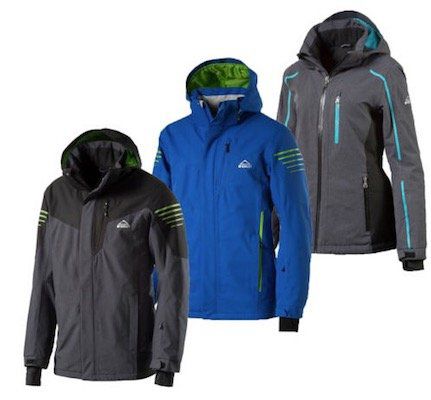 McKinley Damen & Herren Skijacke Scotty & Sharon für 39,99€ (statt 60€)