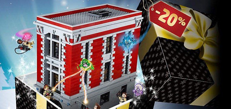 Lego:  20% auf ausgewählte Artikel am Cyber Monday + gratis Lego Nussknacker