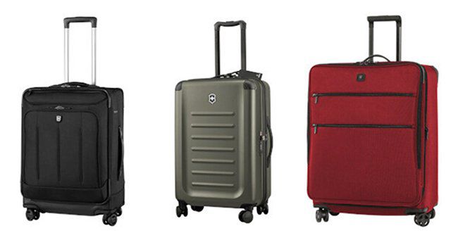 Victorinox Sale mit Koffer, Taschen etc. bei vente privee   z.B. Laptoptasche Vx One ab 175,99€ (statt 250€)