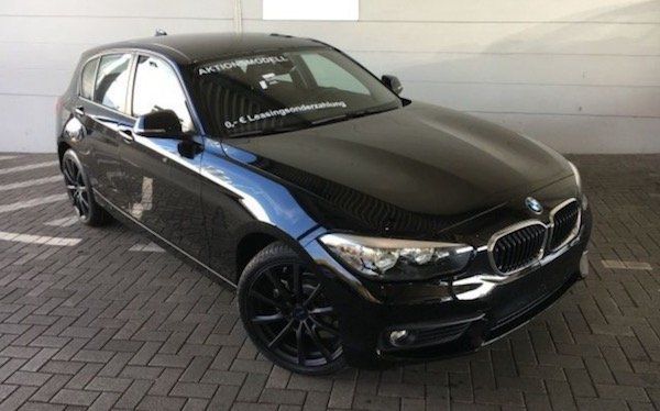 BMW 118i mit 136 PS Leasing (privat und gewerblich) ab 159€ mtl. brutto