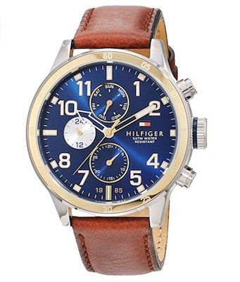 Tommy Hilfiger Trent Herren Armbanduhr für 96€ (statt 142€)