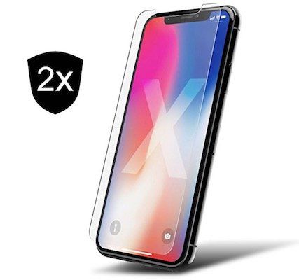 Abgelaufen! 2er Pack iPhone X Schutzfolie gratis (statt 9€)