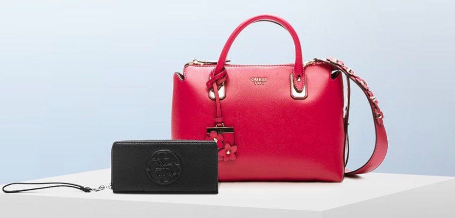 Guess Taschen und Accessoires bei Vente Privee mit bis zu 58% Rabatt