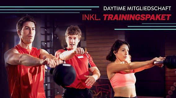 Fitness First Daytime Mitgliedschaften bei vente privee   z.B. PK1 für alle Clubs für nur 150€