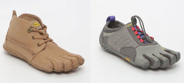 Vibram Five Fingers Sale bei vente privee   z.B. Trek Sport Schuhe ab 49,90€ (statt 71€)