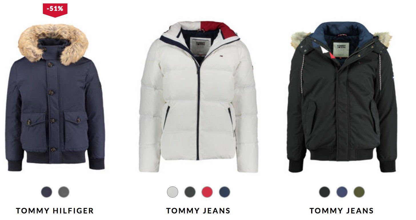 TOP!  20% Extra auf bereits reduzierte Artikel von Tommy Hilfiger, Gant, Boss & Marc O’Polo