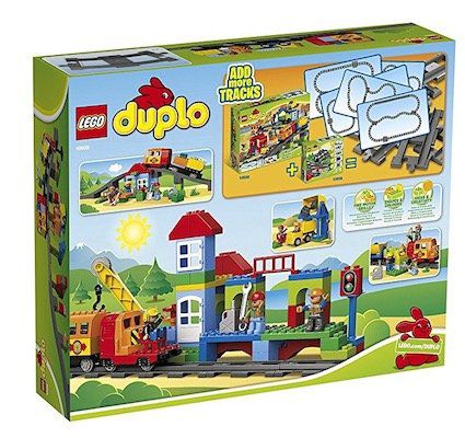 Lego Duplo 10508 Eisenbahn Super Set für 76,40€ (statt 97€)