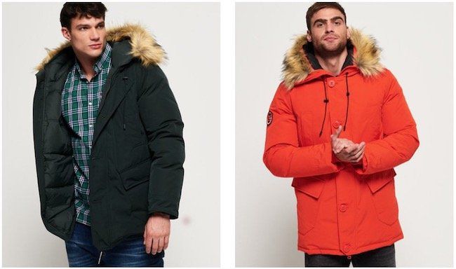 Superdry mit 20% Rabatt auf alles   z.B. LA Kapuzenjacke für 47,99€ (vorher 60€)