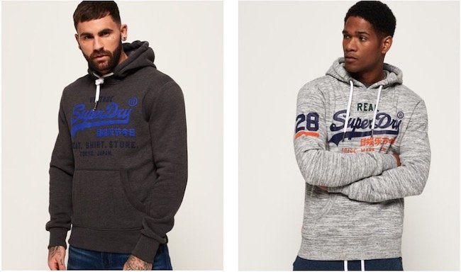 Superdry mit 20% Rabatt auf alles   z.B. LA Kapuzenjacke für 47,99€ (vorher 60€)