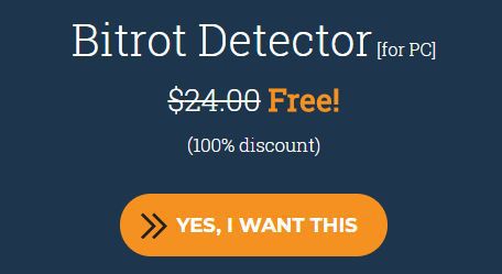 Bitrot Detector (1 PC Lifetime Lizenz) kostenlos