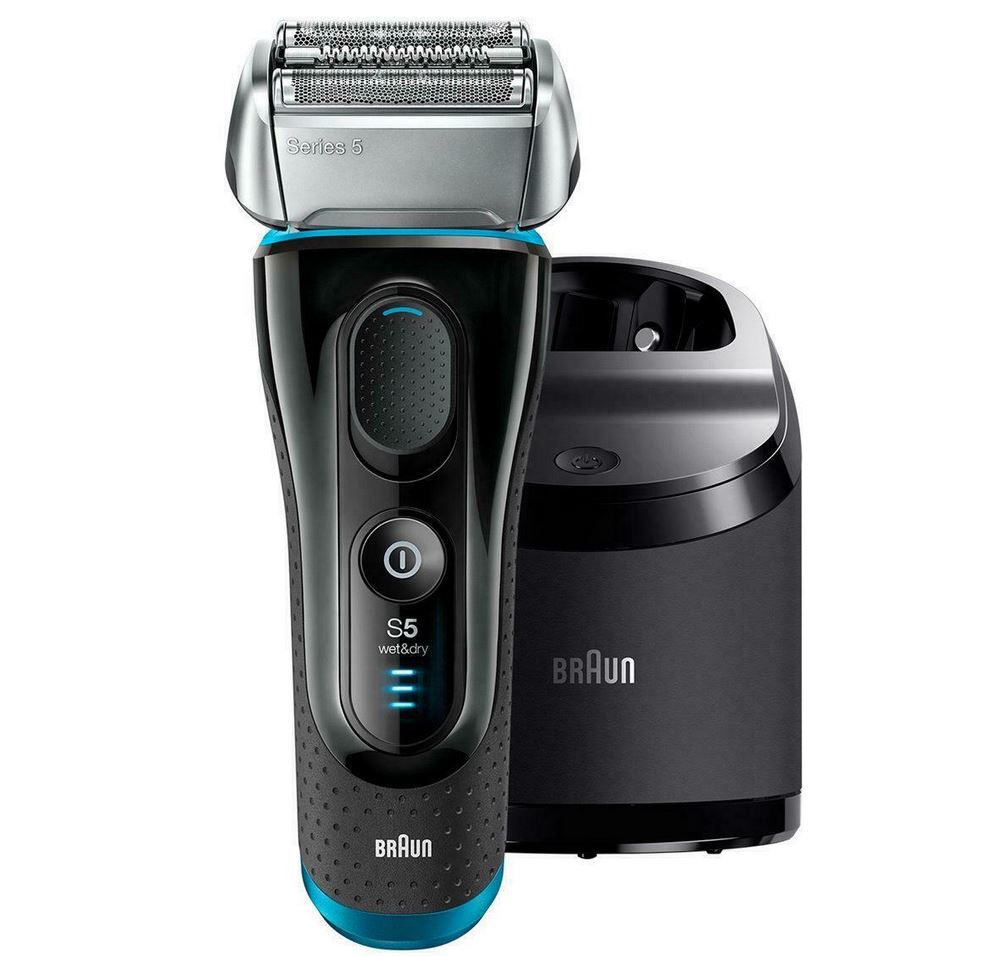 Braun Series 5-5190cc inkl. Reinigungsstation für 96,51€ (statt 124€) -  Club Aktion