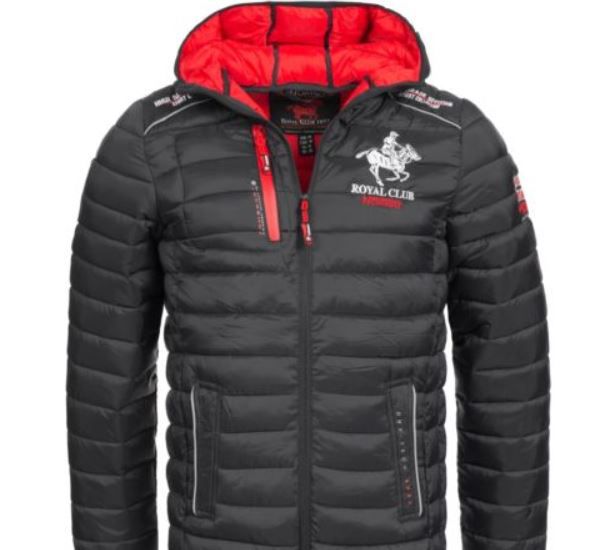 geographical norway bryan herren winterjacke jacke steppjacke rot geographical norway bryan herren winterjacke jacke steppjacke rot