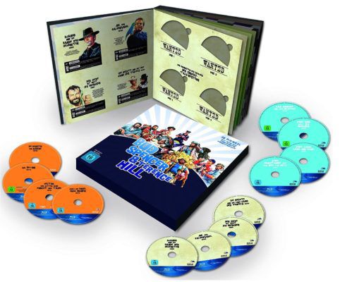 Bud Spencer  u. Terence Hill Buch [Blu ray] Box 30 Filme für 139€