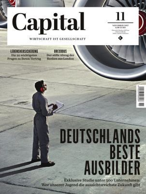 1 Ausgabe „Capital“ gratis – Kündigung notwendig