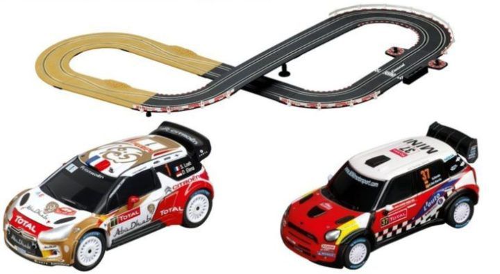 Carrera 20062433 Go!!! Lets Rally! Autorennbahn für nur 39€ (statt 46€)