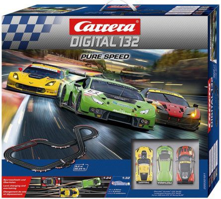 Carrera Digital 132 Pure Speed Rennbahn statt 295€ für 250,67€