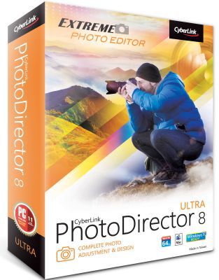 Cyberlink PhotoDirector 8 Ultra kostenlos