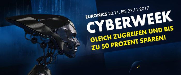 Euronics Cyberweek Angebote vom Mittwoch   z.B. Hisense H55M3300   55 Zoll UHD TV für 444€