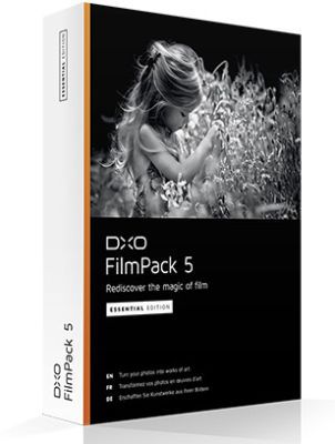 DxO FilmPack 5 Essential Edition (Vollversion, Windows/Mac) gratis