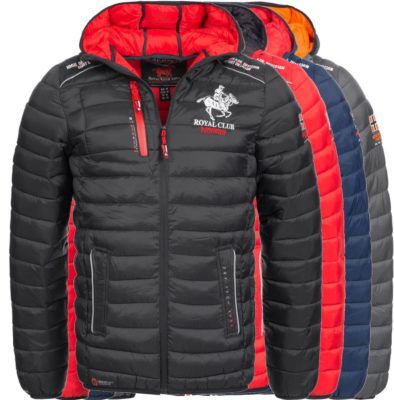 Geographical Norway BRYAN Herren Winter Steppjacke bis 2XL für je 59,90€ (statt 89€)