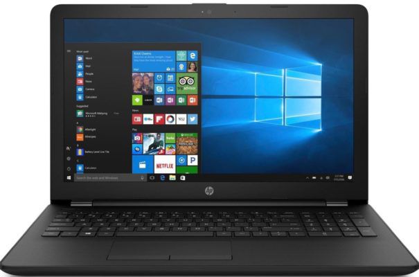 HP 15 bw000ng   15,6 Zoll Notebook mit 1TB HDD und Windows 10 für 256€ (statt 329€)