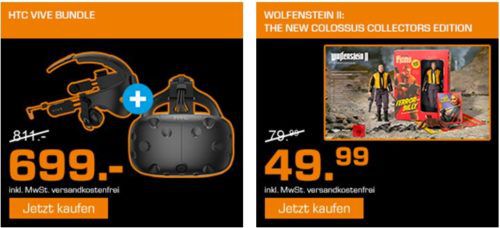 Saturn Weekend Sale: z.B. Xbox One S 500GB Konsole + Mittelerde: Schatten des Krieges für 169€