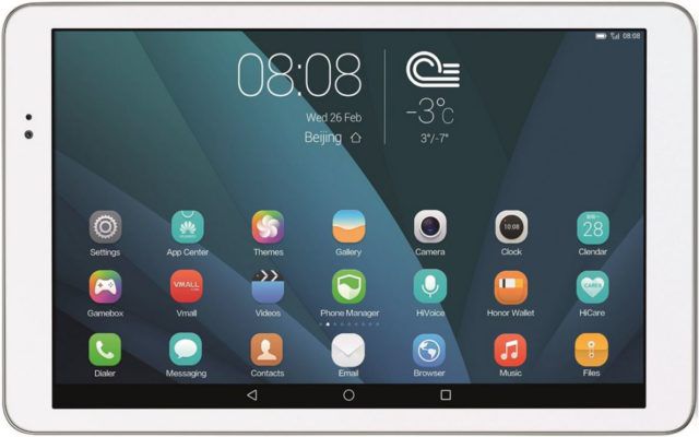 Huawei MediaPad T1  10.0 Android LTE Tablet mit 16 GB für 59,90€