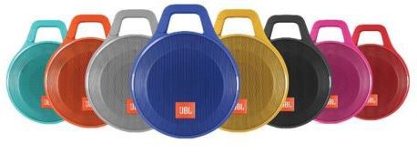 JBL Clip+ Bluetooth Lautsprecher in 5 Farben für je 18,95€ (statt 26€)