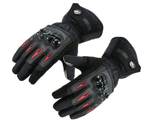 Touchscreen sensitive Motorrad Handschuhe für den Winter für 7,64€