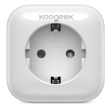 Koogeek Smarthome WiFi Steckdose mit Steuerung via App, Siri & Apple HomeKit für 27,99€   Prime