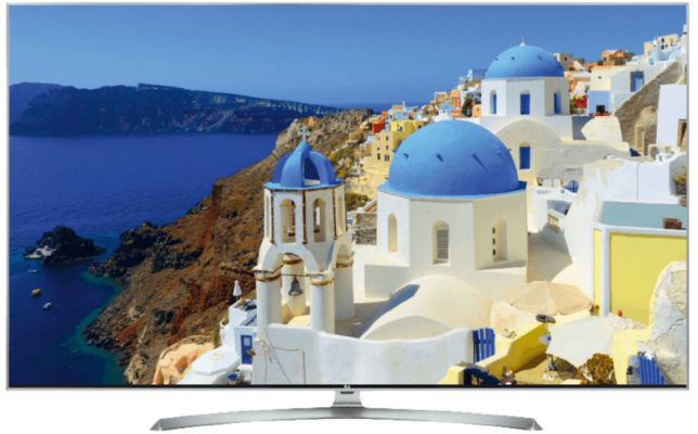 LG 65UJ7509   65 Zoll UHD Smart TV mit Triple Tuner für 1.111€