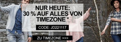 Nur Heute: Timezone Jeans mit 30% extra Rabatt