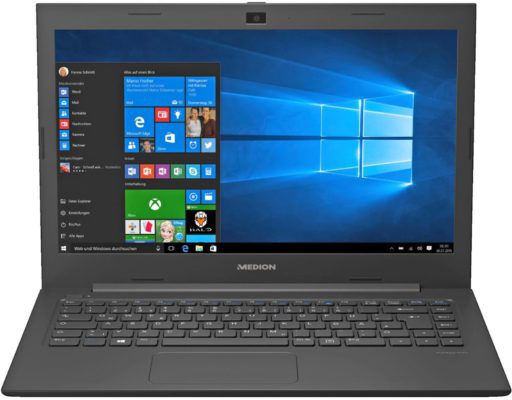 MEDION Akoya S4219   einfaches 14 Zoll FullHD Notebook für 219€ (statt 270€)