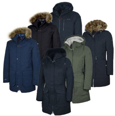 McKinley Damen und Herren Wintermäntel für je 49,99€