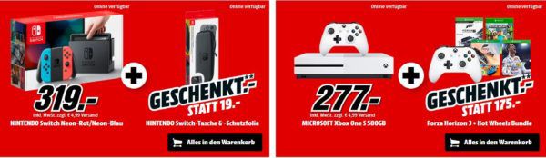 Knaller! Media Markt Geschenk Aktion: 1 Artikel kaufen und einer Gratis!