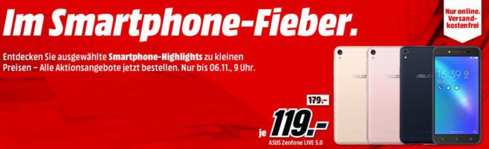 Media Markt Smartphone Fieber: z.B. Blackberry DTEK 60 statt 447€ für 329€ + günstiges Zubehör