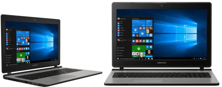 MEDION AKOYA E6430   einfaches 15,6 Notbook mit 4GB RAM u. 1TB Festplatte für 299€